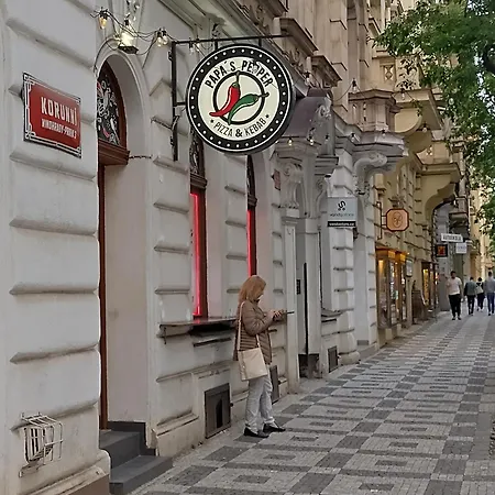 комфортная, уютная,романтичная Apartment Prague